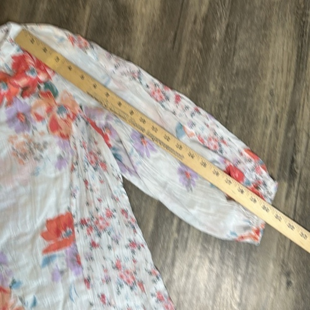 Indigo‎ Rose blouse size 1x - Picture 5 of 11